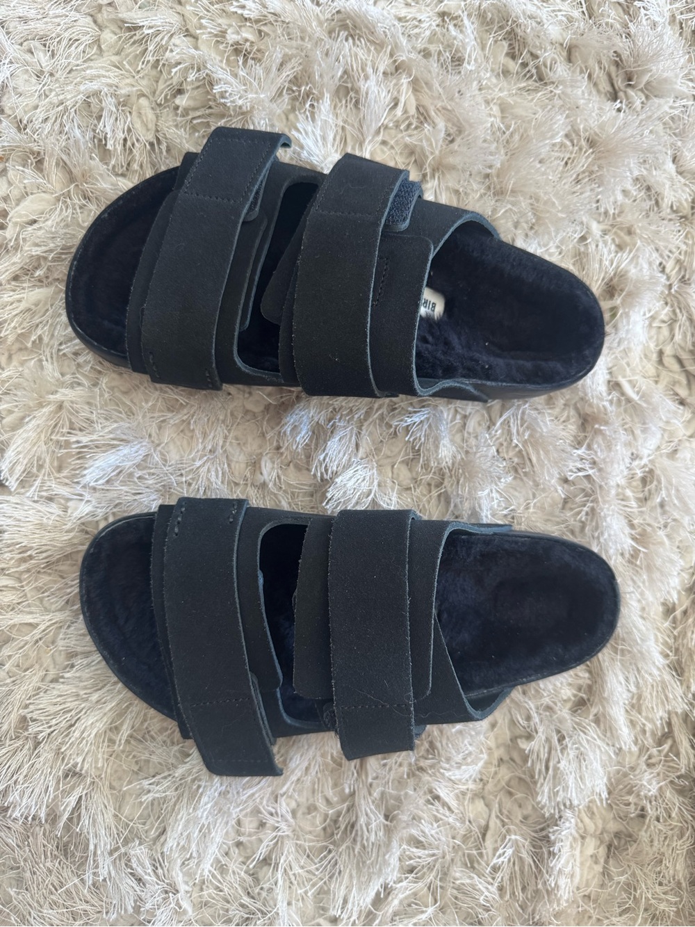 Birkenstock X Tekla Uji Slip-On Sandals black eu size 36